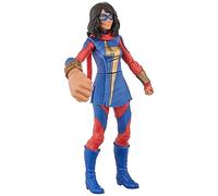 Marvel Avengers Hasbro Marvel Gamerverse - Figura de acción de Ms Marvel de 6 Pulgadas, Piel de Armadura Avanzada, Desde los 4 años, NA