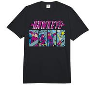 Marvel Avengers Hawkeye Classic Retro Comics Costume Panels Comfort Colors Adult Heavyweight T-Shirt