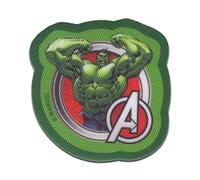 Marvel © Avengers Hulk Comic 1 - Parches termoadhesivos bordados aplique para ropa, tamaño: 6,2 x 6,1 cm