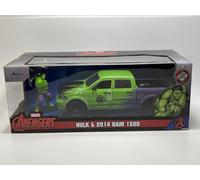 Marvel Avengers Hulk Figura Y 2014 RAM 1500 1:24 Escala Jada 99726 253225029
