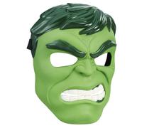 Marvel Avengers Hulk Roleplay Mask, Super Hero Toys and Collectibles for Kids Ag