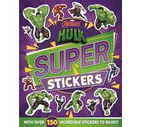 Marvel Avengers Hulk: Super Stickers (With over 150 stickers!)
