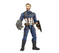 Figura Capitán América Marvel Legends Articulada 15 cms