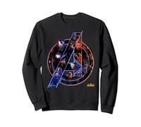 Marvel Avengers Infinity War Neon Team Sudadera
