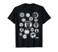 Marvel Avengers Infinity War Tonal Hero Icon Camiseta