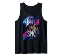 Marvel Avengers Infinity War Unite The Six Thanos Poster Tank Top