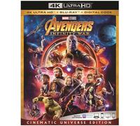 Marvel Vengadores: Infinity War – Blu-ray – USA