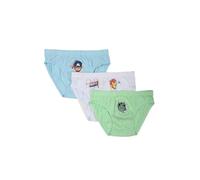 Marvel Avengers - Juego de 3 braguitas de algodón para niños, multicolor, 5-6 anni