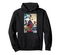 Marvel Avengers Kang the Conqueror Classic Comic Cover Pullover Hoodie