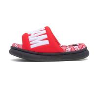 Marvel Avengers Kids - Pantuflas rojas con puntera abierta, Red, 36 EU