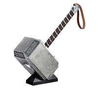 Marvel avengers legends series mjolnir, martillo electrónico, gris