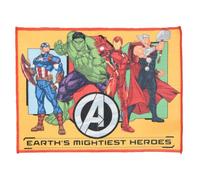 Marvel Avengers - Mantel individual para niño, lavable, 40 x 30 cm