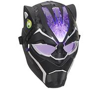 Hasbro Marvel Avengers, Black Panther Vibranium Power FX, Juguetes de Superhéroes, Máscara Electrónica, 2 Posiciones, Diversión con Amigos, Colores Fantasía Púrpura