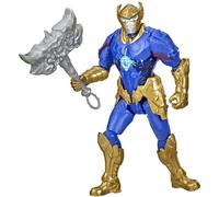 Figura - Marvel Avengers Mech Strike Monster Hunters - Thor MARVEL CLASSIC, 4 AÑOS+, Multicolor