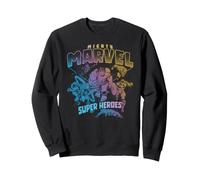 Marvel Avengers Mighty Marvel Super Heros Team Up Vintage Sudadera