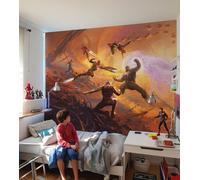 Marvel Avengers Mural De Papel Pintado Foto 250x280 Cm Naranja 5 Hojas