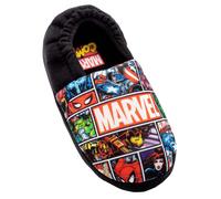 Marvel Avengers Pantuflas Slipon Capitán América, Iron Man, Spiderman, (NS6555)
