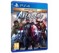 Marvel Avengers PS4 Edición Deluxe