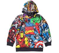 Marvel Avengers Rocket Raccoon Ant Man Thor Toddler Boys Fleece Pullover Hoodie Multicolor 2T