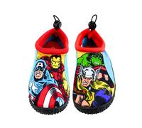 Marvel Avengers Sandalias Agua Niños, Escarpines Antideslizantes, Zapatos Acuáticos, Aquashoes, Talla EU 26