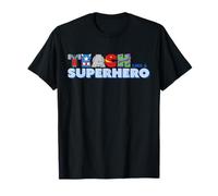 Marvel Avengers Teach Like a Superhero Back 2 School Teacher Camiseta