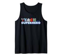 Marvel Avengers Teach Like a Superhero Back 2 School Teacher Camiseta sin Mangas