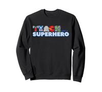 Marvel Avengers Teach Like a Superhero Back 2 School Teacher Sudadera