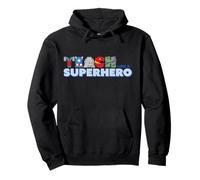 Marvel Avengers Teach Like a Superhero Back 2 School Teacher Sudadera con Capucha