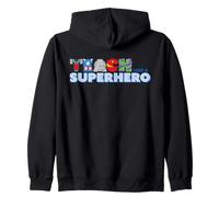 Marvel Avengers Teach Like a Superhero Back 2 School Teacher Sudadera con Capucha