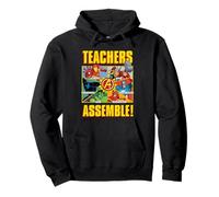 Marvel Avengers Teachers Assemble! First Day Back to School Sudadera con Capucha