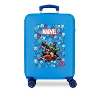 Trolley marvel abs 55cm. avengers team azul Talla única
