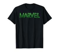 Marvel Avengers The Incredible Hulk Stylized Marvel Logo Camiseta