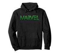 Marvel Avengers The Incredible Hulk Stylized Marvel Logo Sudadera con Capucha