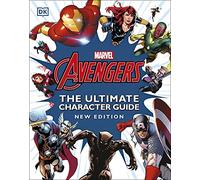 Marvel Avengers – Guía definitiva de personajes – Nueva edición
