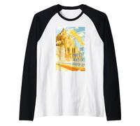 Marvel Avengers Thor The Mightiest Realm of Yggdrasil Comic Camiseta Manga Raglan