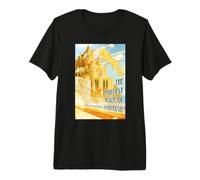Marvel Avengers Thor The Mightiest Realm of Yggdrasil Comic Camiseta Premium