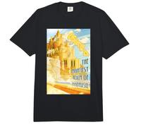 Marvel Avengers Thor The Mightiest Realm of Yggdrasil Comic Comfort Colors Adult Heavyweight T-Shirt