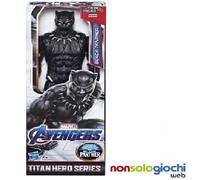 Marvel Avengers Titan Hero Black Panther 30CM E7876ES6 Hasbro -nuovo-italia