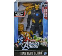 Marvel Avengers Titan Hero Series Bunker Buster Iron Man Figur (Importación USA)