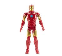 Avengers Iron Man Blast Gear Titan Hero Series Figura de Acción Hasbro