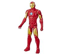 Marvel Avengers - Titan Hero Series - Figura de Acción de Colección Iron Man de 30 cm, Juguetes de Superhéroes Avengers, Niños y Niñas a Partir de 4 Años