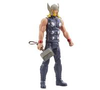 Marvel Avengers - Titan Hero Series - Figura de Acción de Thor de 30 cm para el Juego de rol de Superhéroes, Juguetes Avengers Héroes de Acción, Niños y Niñas de 4 Años o Más
