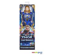 Marvel Avengers Titan Hero Thor 30 Cm Personaje F41355X0 Hasbro -Nuevo-Italia