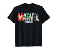 Marvel Avengers Vacation Matching Group Trip Logo Camiseta