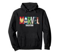 Marvel Avengers Vacation Matching Group Trip Logo Sudadera con Capucha