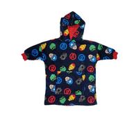 Marvel Avengers/Vengadores Manta de Gran Tamaño con Capucha para Niños - 3-4 Años