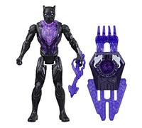 Marvel Avengers VenomVersus Epic World of Action Anti-Venom Black Panther Figure with Battle Gear Accessories, 4-Inch (10 cm) Super Hero Toys, 4+