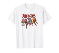 Marvel Avengers Vintage Avengers Camiseta