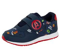 Marvel Avengers - Zapatillas deportivas ligeras para niños, con correa de fácil cierre, multicolor, 27 EU