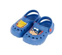 Marvel Avengers Zuecos para Niños, Sandalias Clásicas y Ligeras, Diseño Capitan America y Iron Man, Sandalias de Verano, Regalo para Niños, Talla EU 24/25